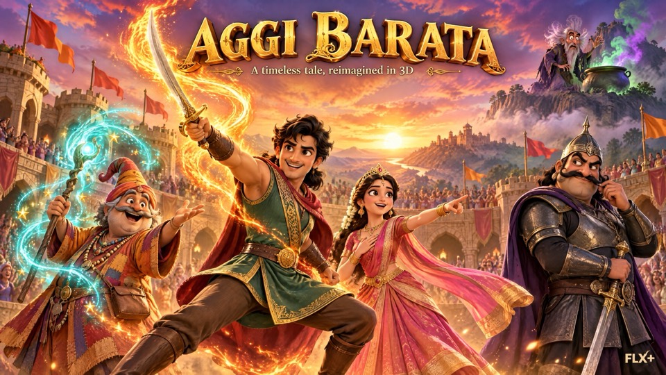 Aggi Barata, 3D concept art
