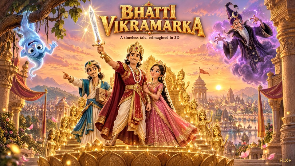 Bhatti Vikramarka, 3D concept art
