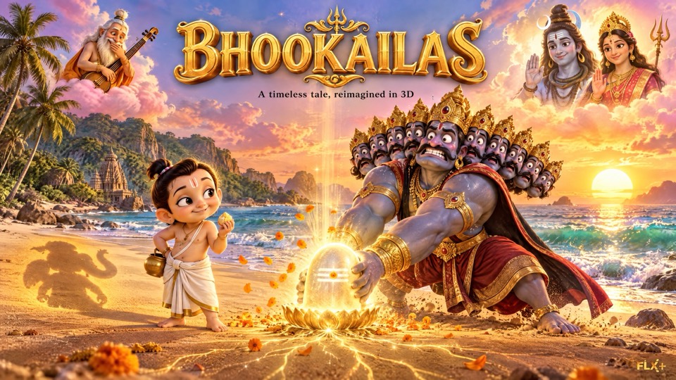 Bhookailas, 3D concept art