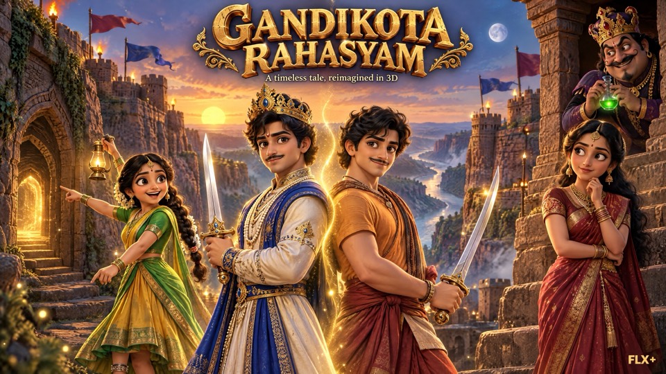 Gandikota Rahasyam, 3D concept art