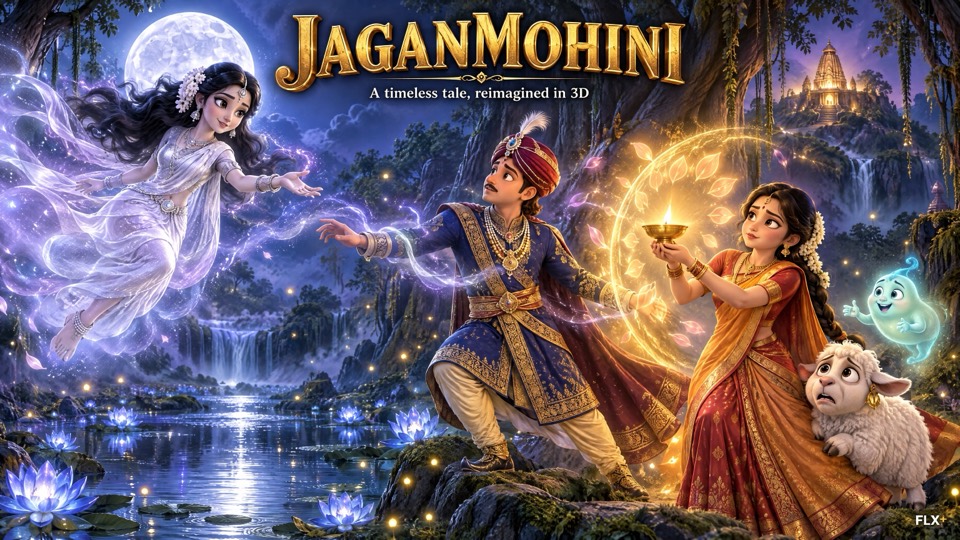 Jaganmohini, 3D concept art