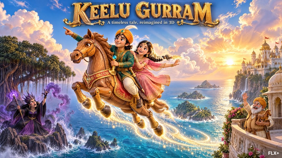 Keelu Gurram, 3D concept art