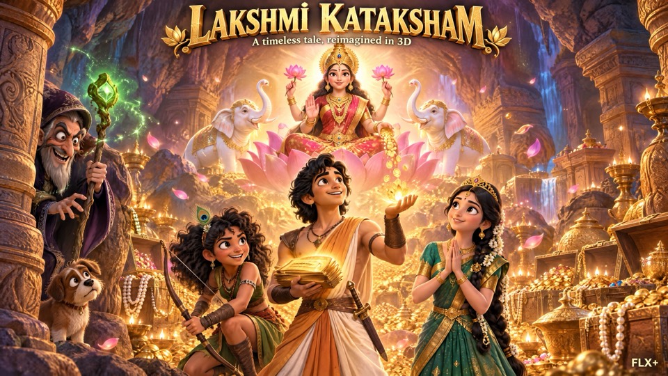Lakshmi Kataksham, 3D concept art