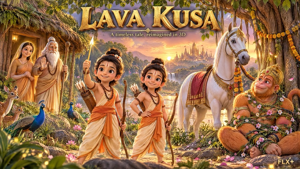 Lava Kusa 3D concept art