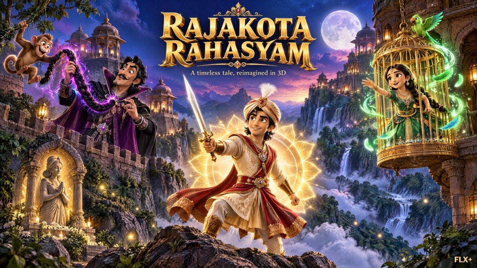 Rajakota Rahasyam, 3D concept art